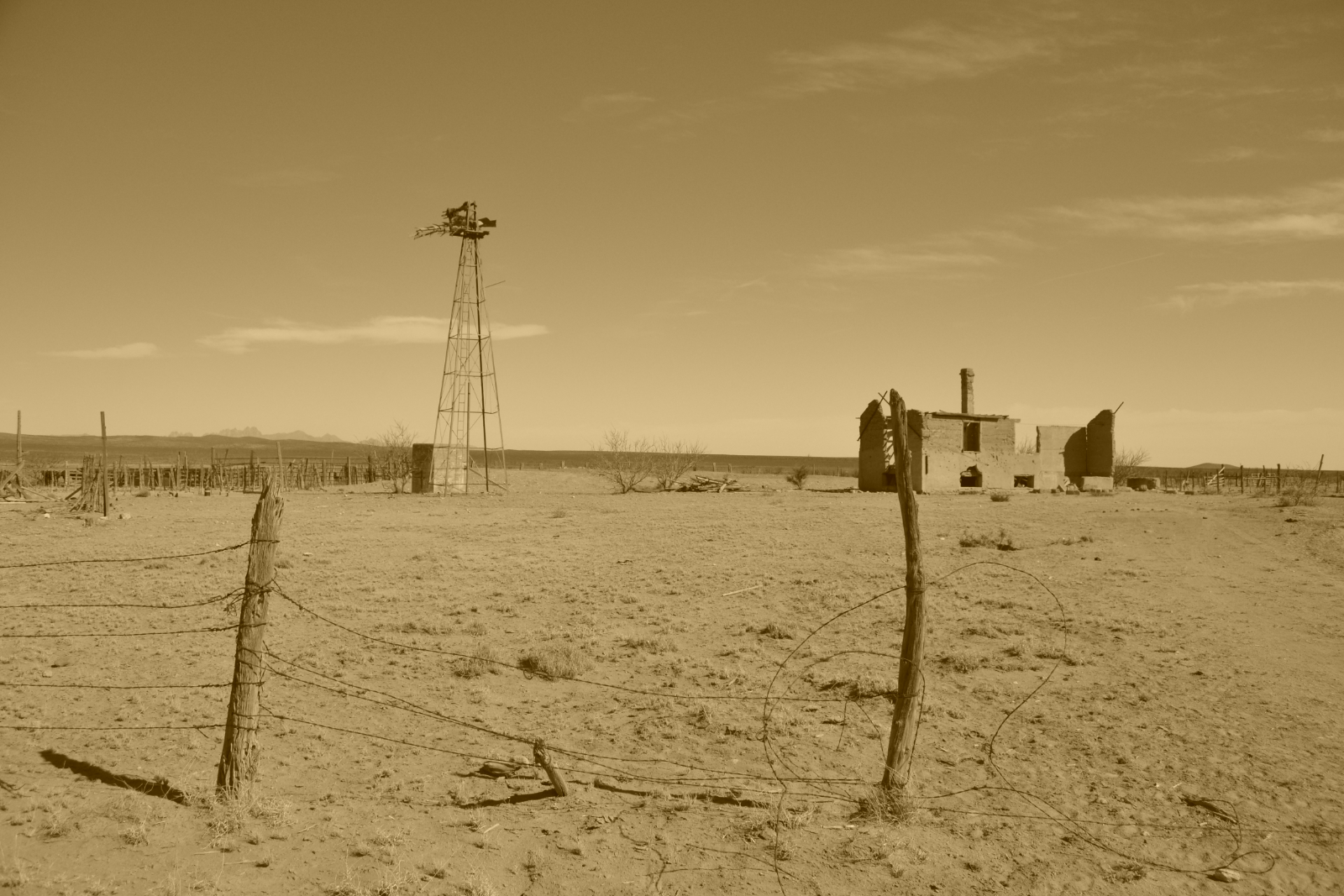 Drop a wide hero image — New Mexico range, film set, or key art